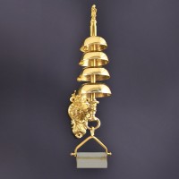 Brass sacristy bells