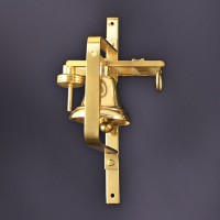Brass sacristy bell