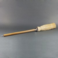 Wooden handle aspergillum