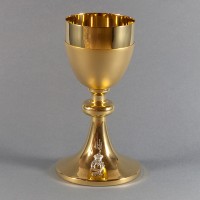 Gilded chalice